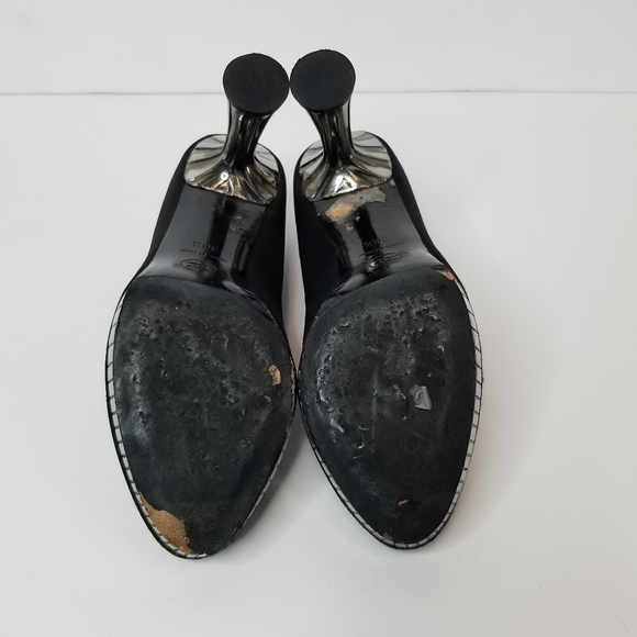 Chanel satin Heels*Missing Ankle Strap* - Picture 10 of 12